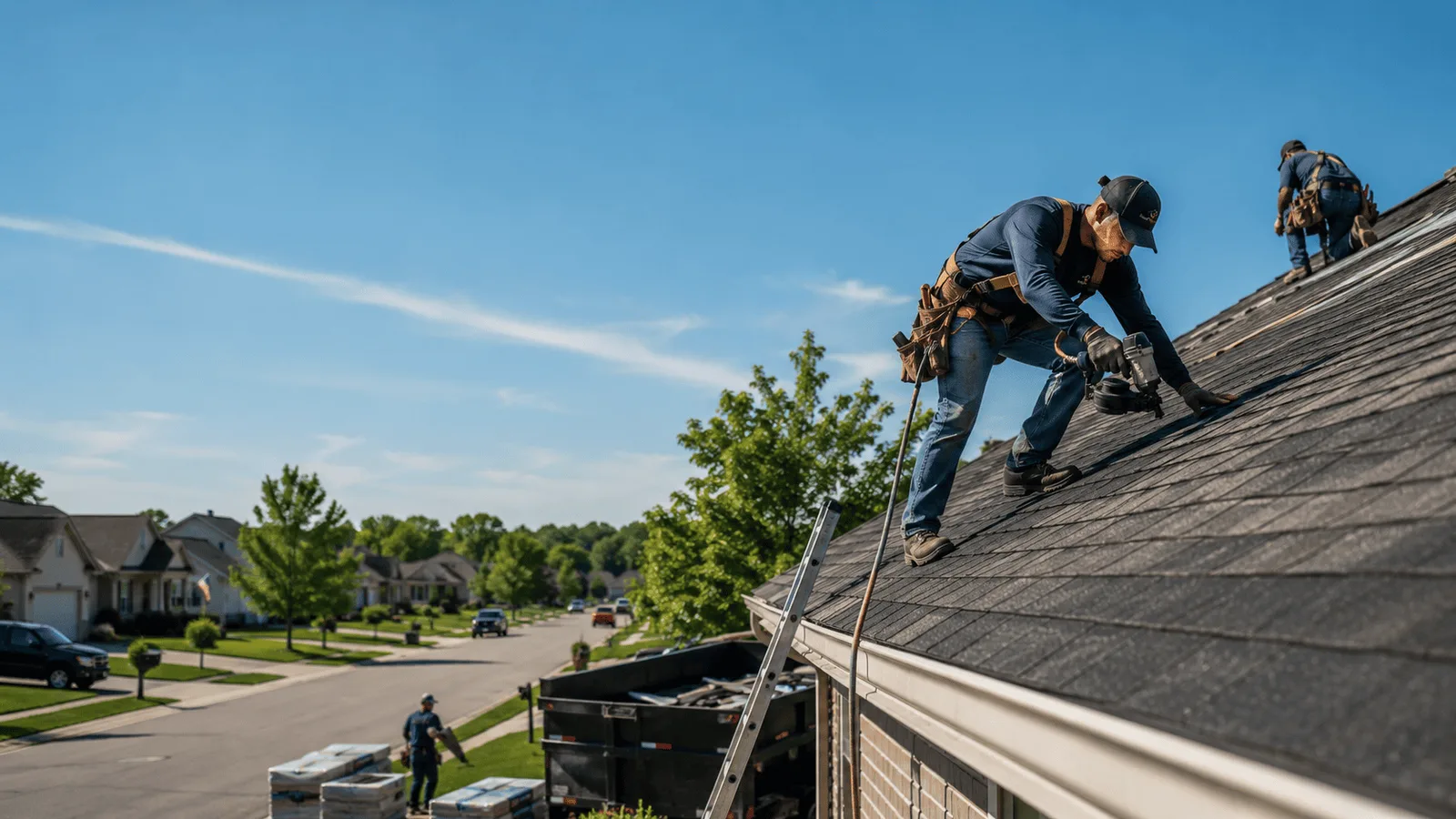 Roof Inspection in Vanderbilt, TX